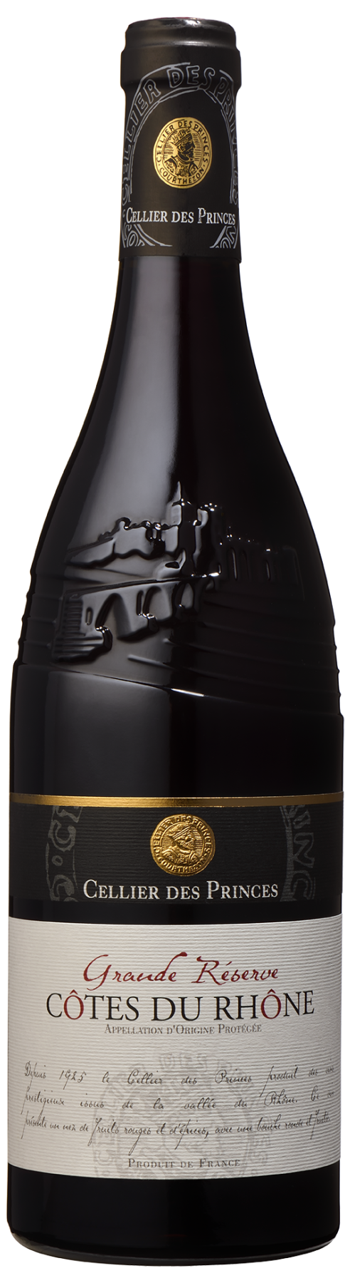 Cellier des Princes Grande Réserve Côtes du Rhône 2023