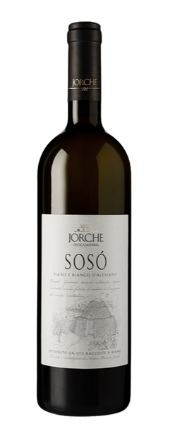 Jorche Winery – Sosó Fiano e Bianco D'Alessano IGP Salento