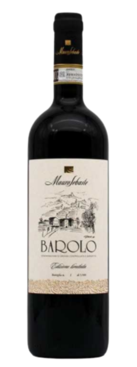 Mauro Sebaste Barolo - Limited Edition 40 års Jubilæumsvin