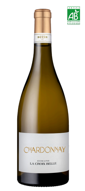 La Croix Belle Chardonnay IGP Côtes de Thongue (Økologisk)