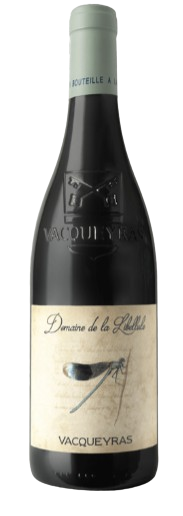 Cellier des Princes – Vacqueyras Libellule Rouge 2021