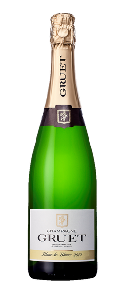 GRUET BRUT CHAMPAGNE BLANC DE BLANCS 2016