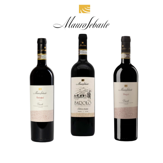 Mauro Sebaste Barolo Gaveæske