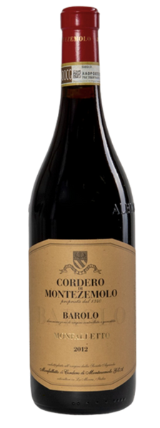 Montezemolo Barolo 2019