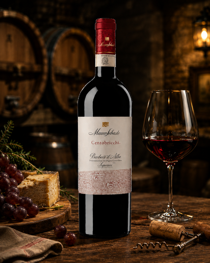 Barbera D´alba Superiore D.O.C.G. ”Centobricchi”2022 MAGNUM