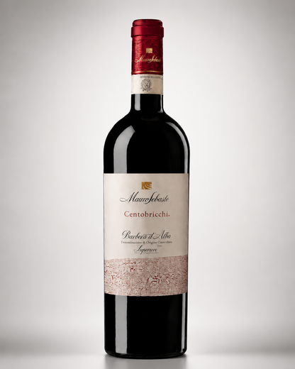 Barbera D´alba Superiore D.O.C.G. ”Centobricchi”2022 MAGNUM