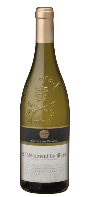 Chateauneuf du Pape Blanc - Cellier des Princes