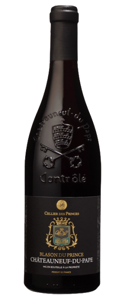 Le Blason du Princes Chateauneuf du Pape - Cellier de Princes 2022