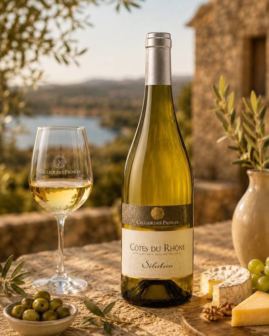 Cellier des Princes Côtes du Rhône Grande Reserve Blanc