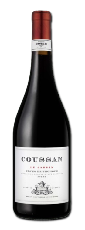 Coussan Le Jardin Rouge