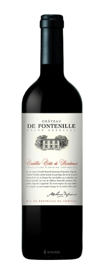 Chateau de Fontenille – Cadillac Cotes de Bordeaux
