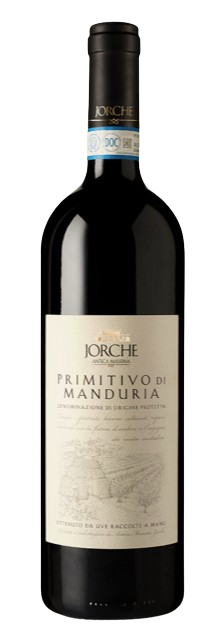 Jorche Winery – Primitivo di Manduria DOP