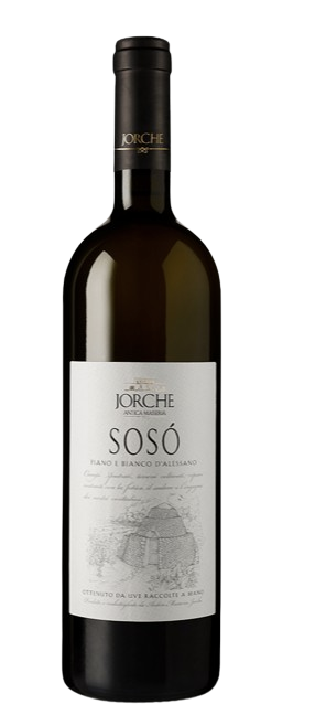 Jorche Winery – Sosó Fiano e Bianco D'Alessano IGP Salento