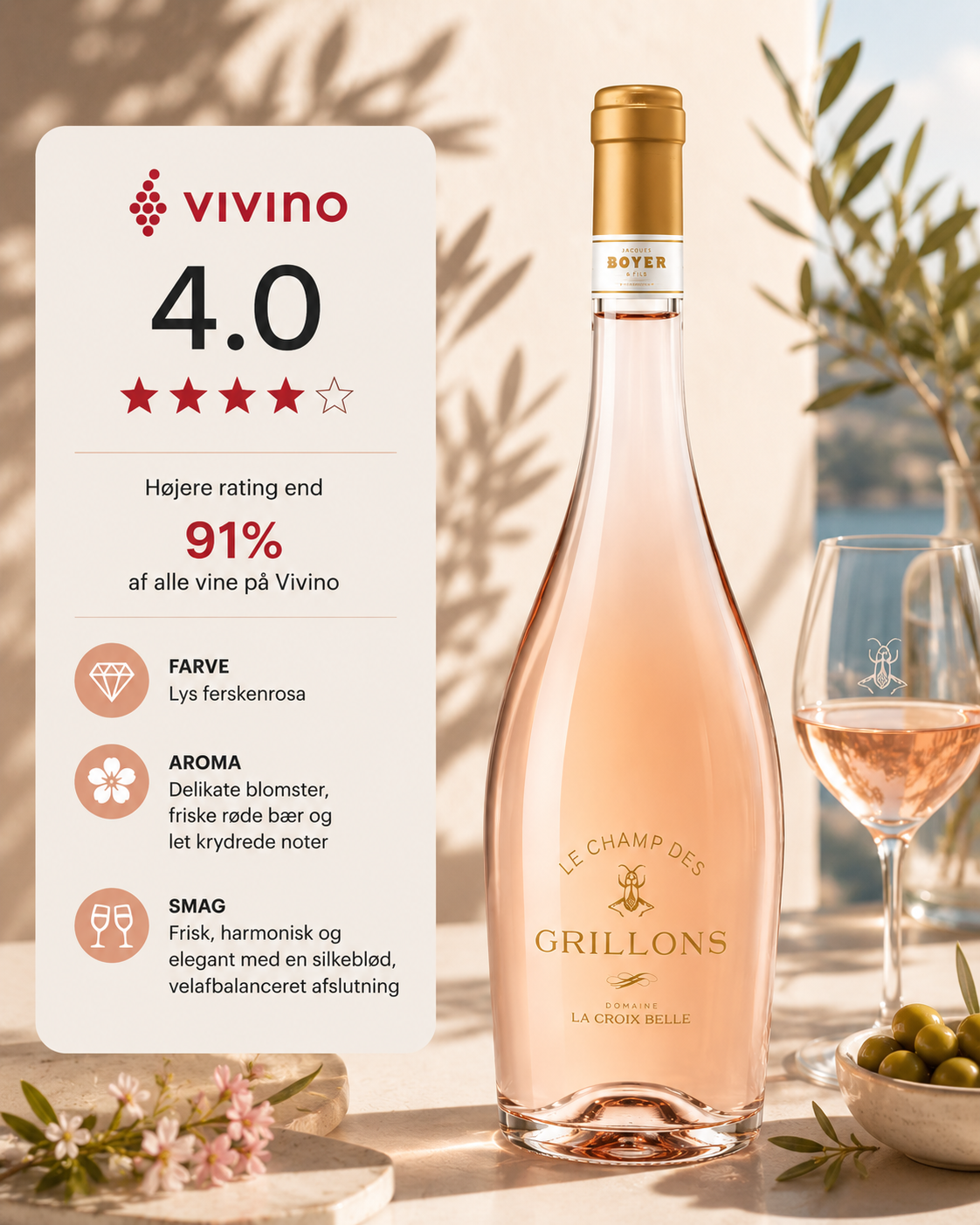 La Croix Belle - Le champ des Grillions 2024