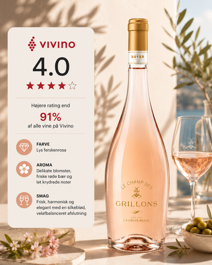 La Croix Belle - Le champ des Grillions 2024