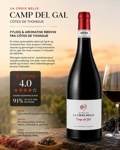 La croix Belle - Camp del Gal