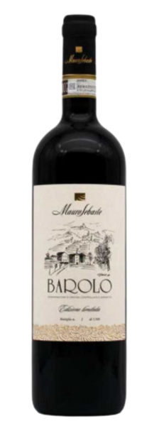 Mauro Sebaste Barolo - Limited Edition 40 års Jubilæumsvin