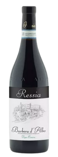 RESSIA Barbera D´Alba DOC Vigna Canova Green 2022
