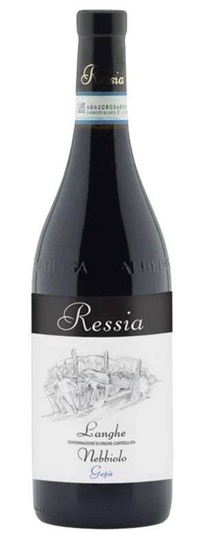 RESSIA Lange DOC Nebbiolo 2021