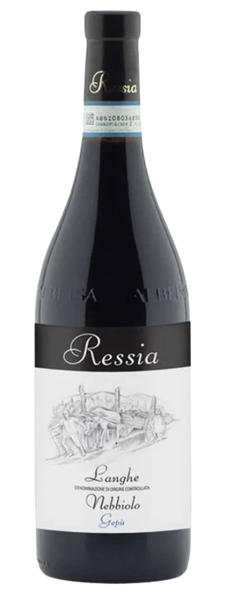 RESSIA Lange DOC Nebbiolo 2021