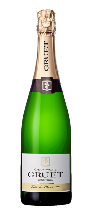 GRUET BRUT CHAMPAGNE BLANC DE BLANCS  2016