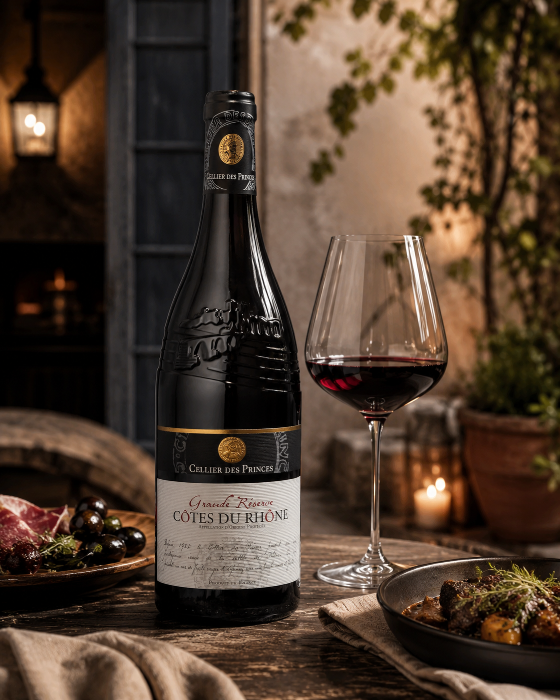 Cellier des Princes Grande Réserve Côtes du Rhône 2023
