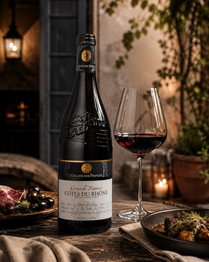 Cellier des Princes Grande Réserve Côtes du Rhône 2023