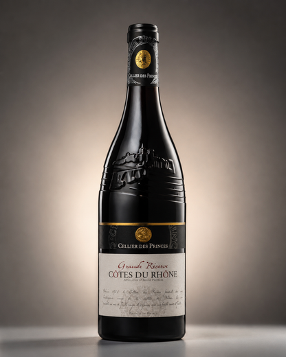 Cellier des Princes Grande Réserve Côtes du Rhône 2023
