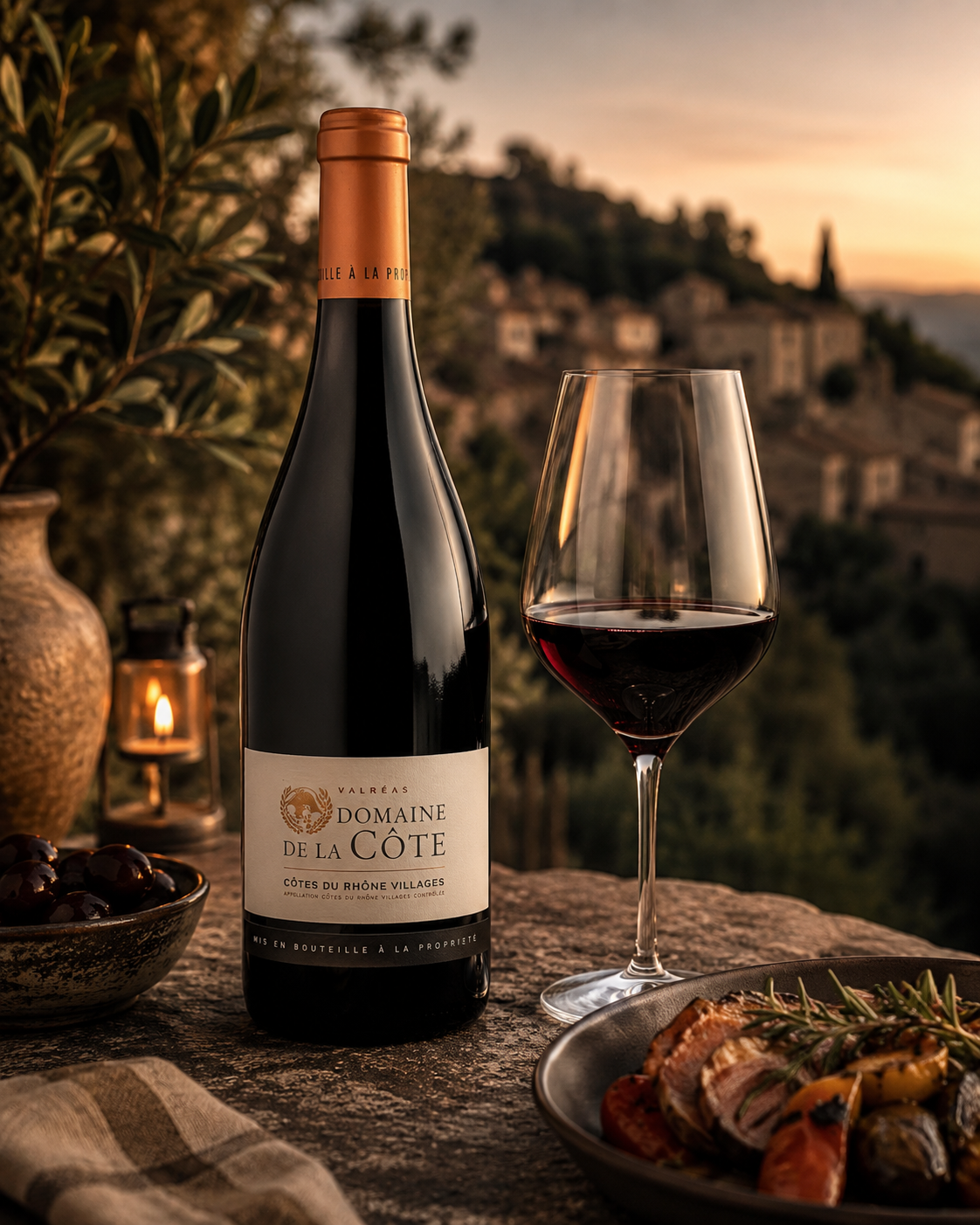 Cellier des Princes – Cote du Rhone Villages Valreas 2021