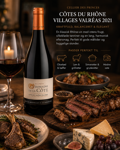 Cellier des Princes – Cote du Rhone Villages Valreas 2021
