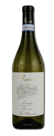 Ressia Miranda Langhe DOC Favorita - Vino Bianco