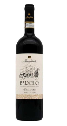 Mauro Sebaste Barolo - Limited Edition 40 års Jubilæumsvin