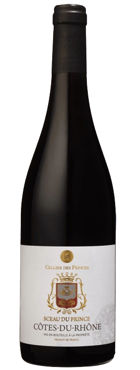 Cellier des Princes – Cote du Rhone Sceau Prince Rouge 2022