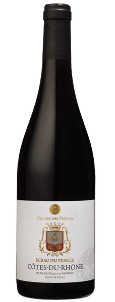 Cellier des Princes – Cote du Rhone Sceau Prince Rouge 2022